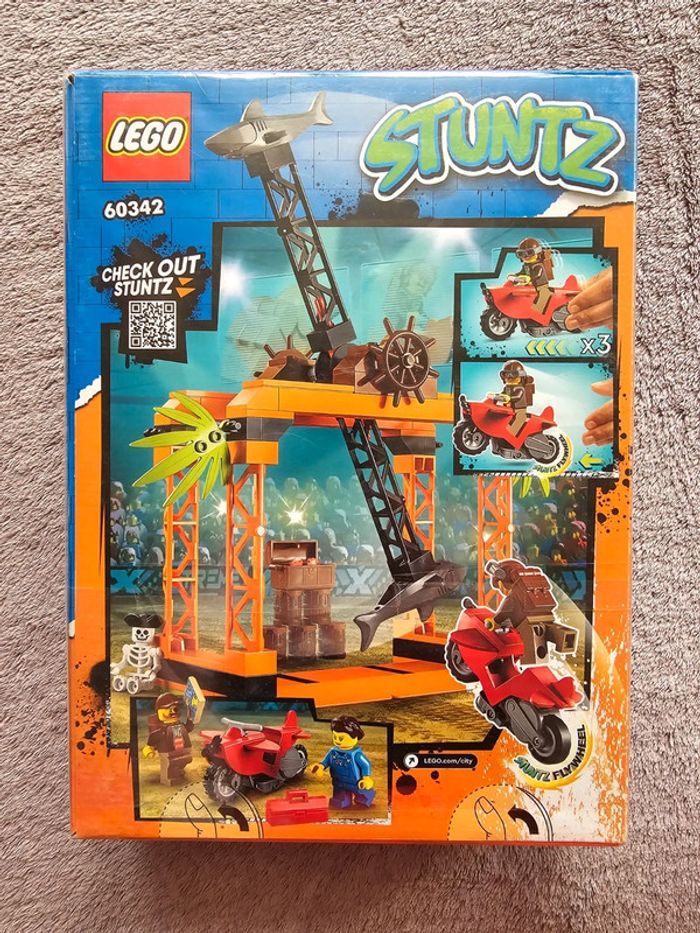 Lego city stuntz 60342 - photo numéro 2