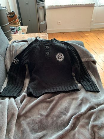 Pull garçon 5 ans