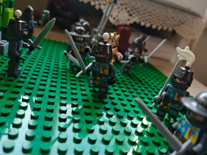 Figurine chevaliers - photo numéro 2