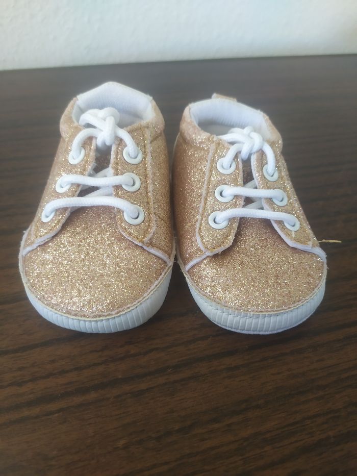 Petites baskets Bisous d'amour - photo numéro 3