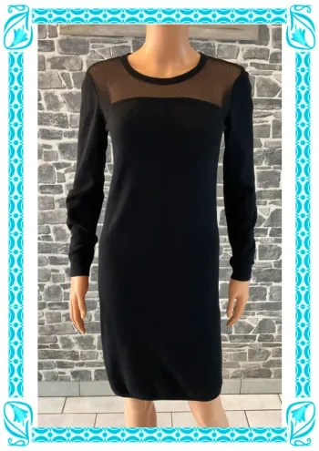 Robe en laine " Etam "