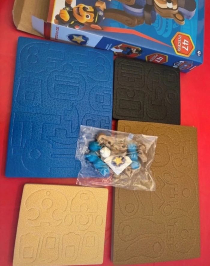 Lot Paw Patrol « Pat Patrouille » : puzzle 3D Chase et jeu de Mémo - photo numéro 9