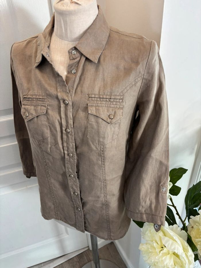 Chemisier Lin Breal 38 - photo numéro 2