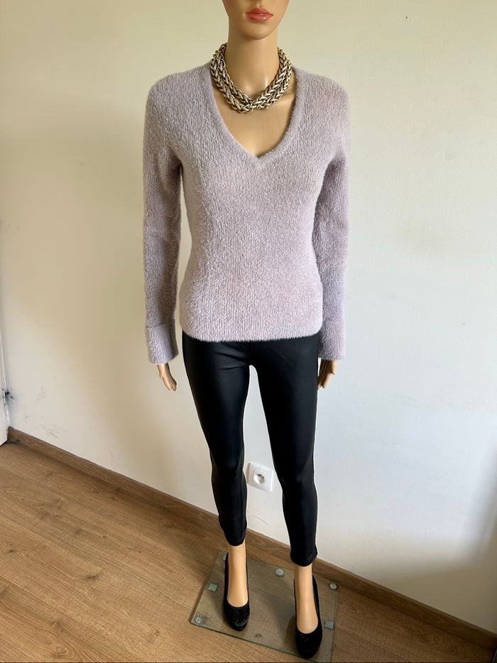 Pull tout doux à manches longues Morgan taille XS jamais porté - photo numéro 3