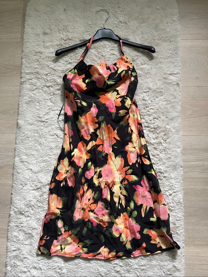Robe fleurie