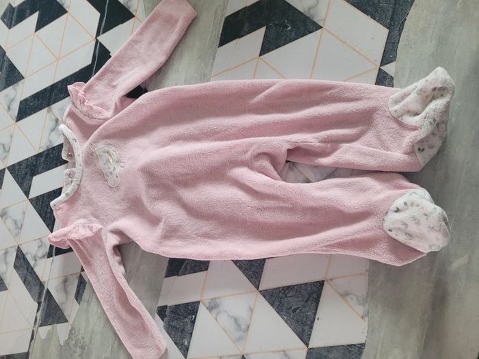 Pyjama hiver fille 9 mois 71 cm