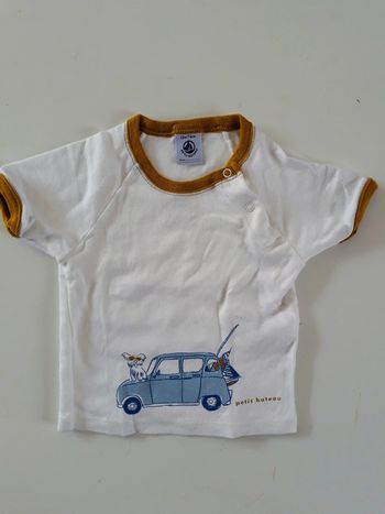 T-shirt petit bateau