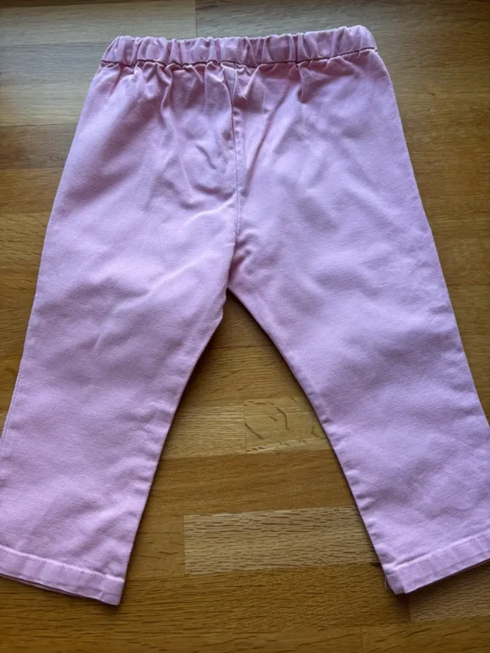 Pantalon Jacadi 18 mois fille - photo numéro 3