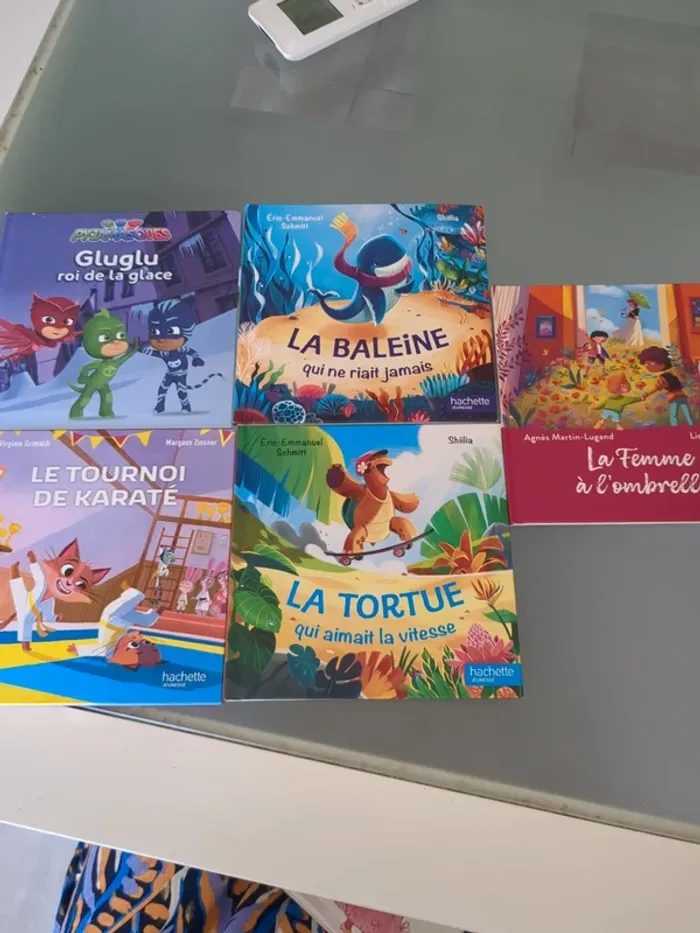 Lot de 5 livres du mac Do