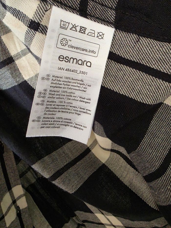 Chemise esmara - photo numéro 4