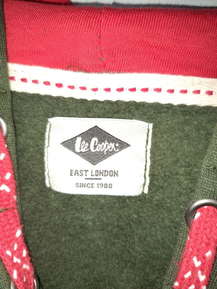 Sweat à capuche Lee Coper - photo numéro 4