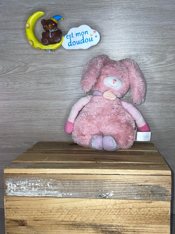 DDC582 doudou et compagnie lapin 🐰