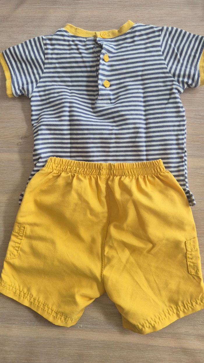 Ensemble tee-shirts et short - photo numéro 3