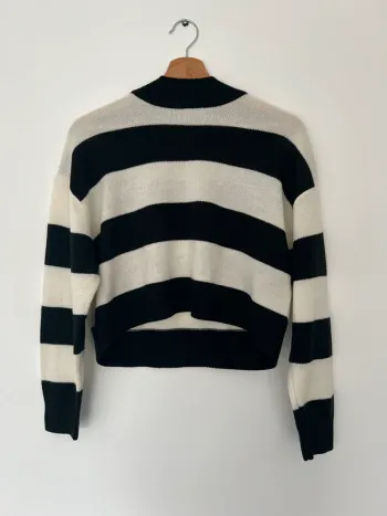 Pull rayé maille femme H&M