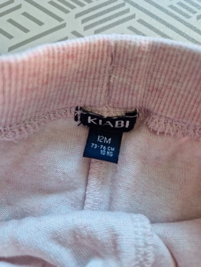 Ensemble fille Kiabi rose panda 73-76 cm - photo numéro 8