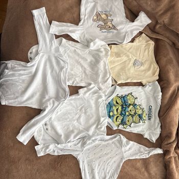 Lot de sous corps à 7€