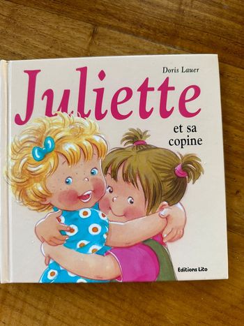 Livre Juliette et sa copine