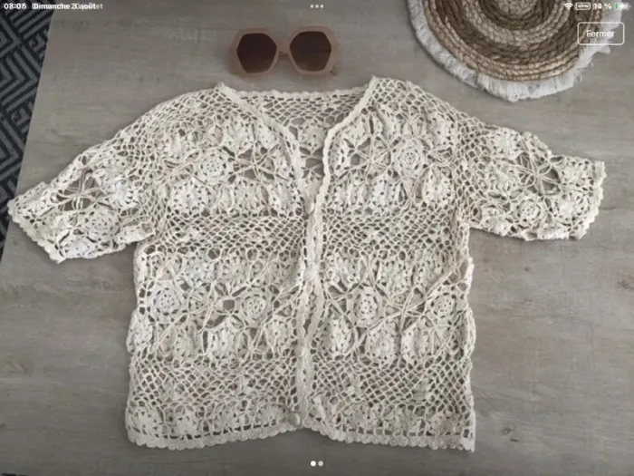 top mode crochet