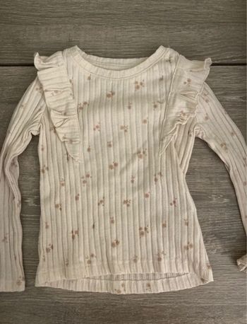 Pull crème fille 3 ans neuf – Kiabi – léger !