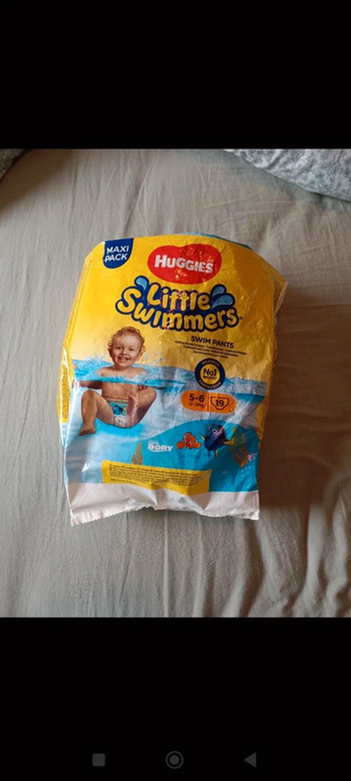 Couches de piscine 12-18 kg