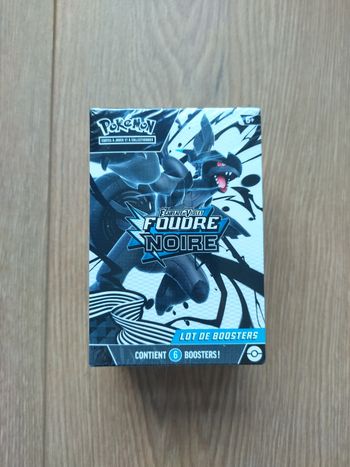 Bundle Pokémon Ev10.5 Foudre noire