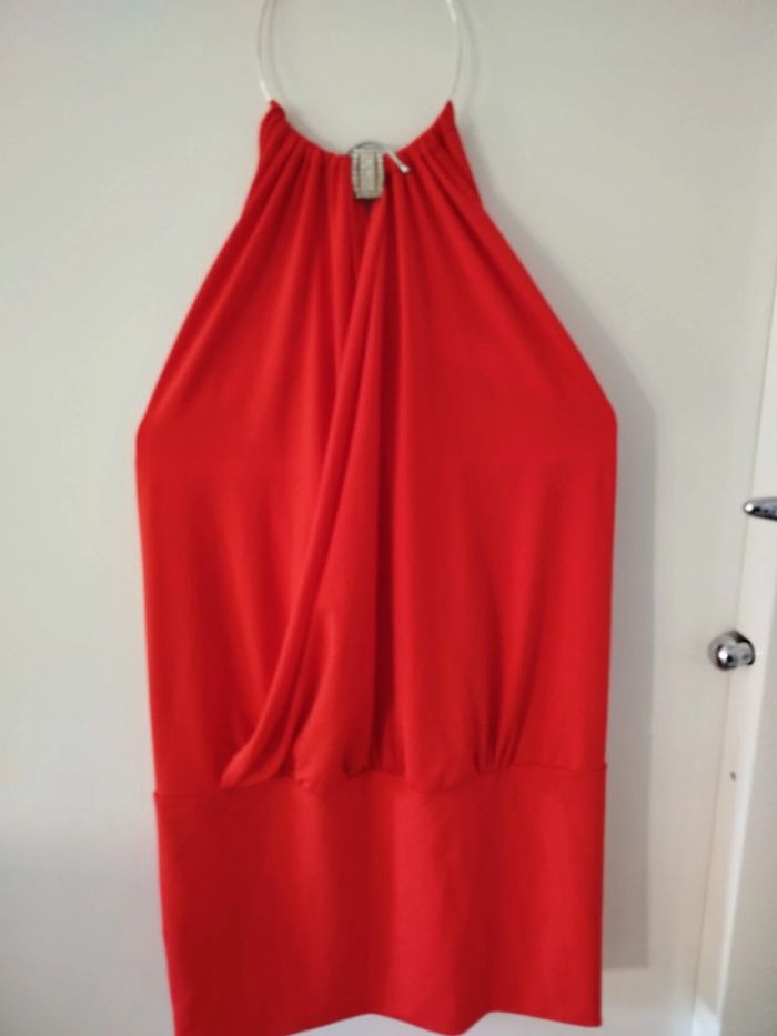 #robe#rouge#dos nu - photo numéro 2