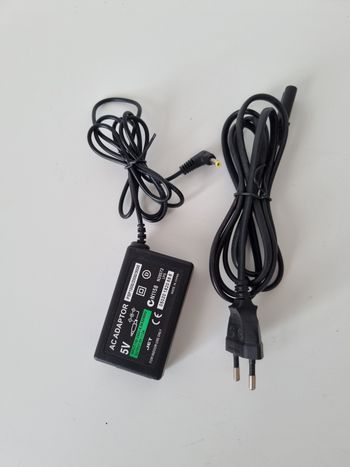 Chargeur alimentation PSP