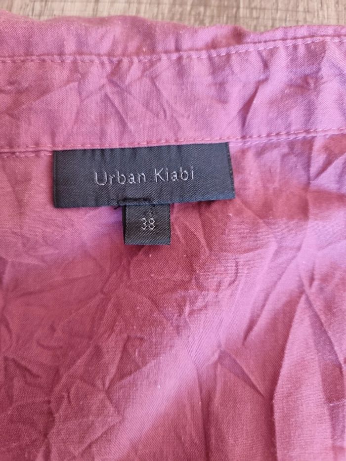 Chemise rose kiabi T38 - photo numéro 4