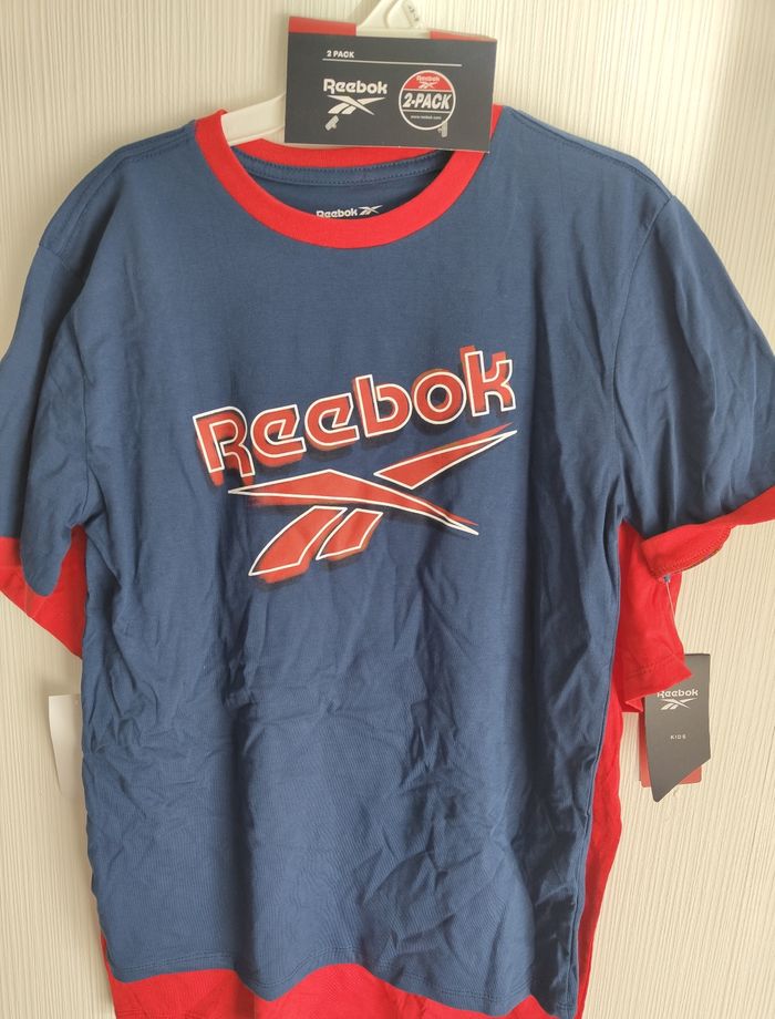 Lot T-shirt Reebok - Ado Garçon - photo numéro 2