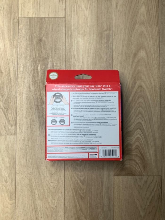 Volants joy-con Switch - photo numéro 2