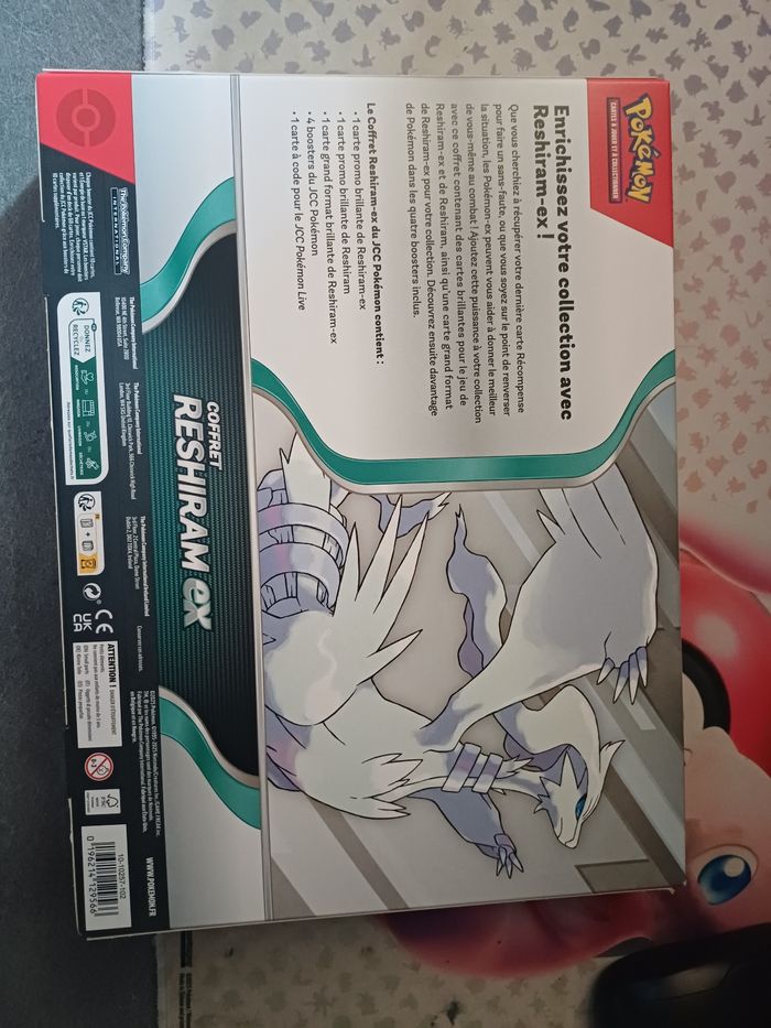 Coffret reshiram ec - photo numéro 2