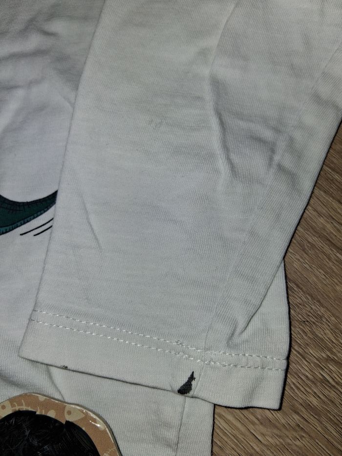 Tee shirt manche longue sergent major garcon 6 ans - photo numéro 2