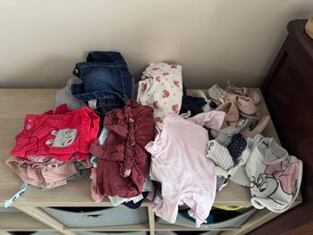 Lot 1 à 6 mois filles