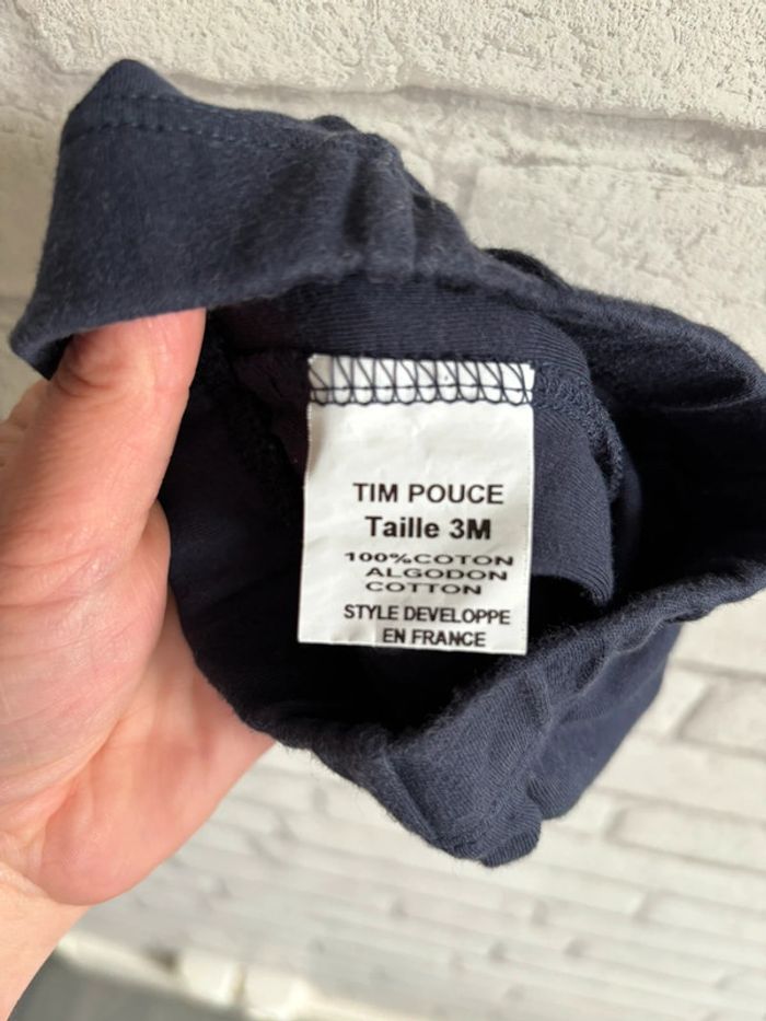 Pantalon tim pouce taille 3 mois - photo numéro 3