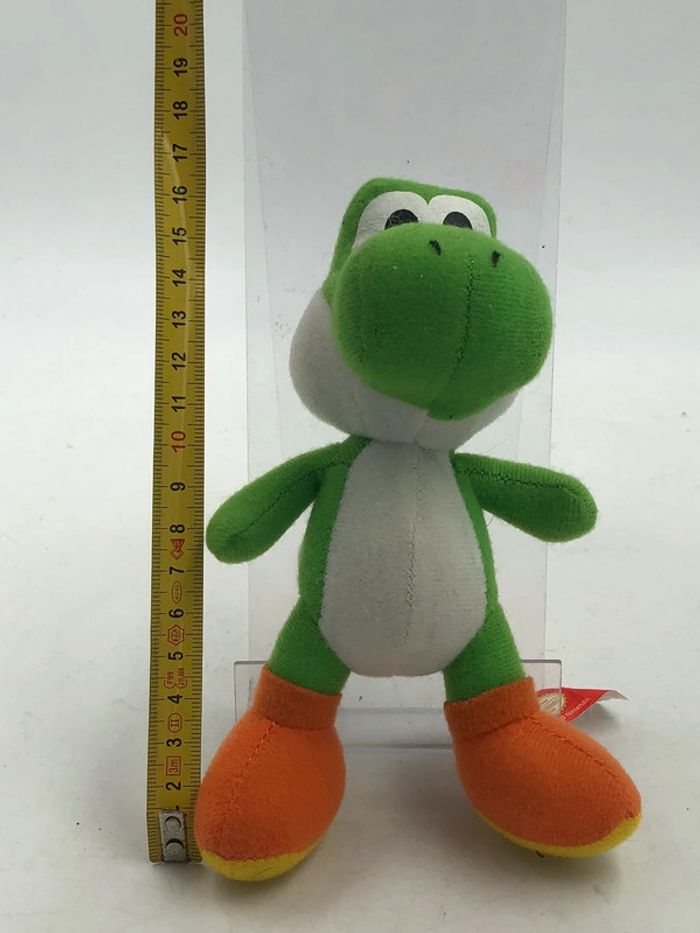 Peluche Super Mario Nintendo 2008 Yoshi 16 cm - photo numéro 6