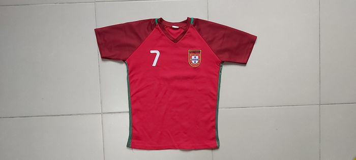 Tshirt manche courte Ronaldo 10 ans - photo numéro 2