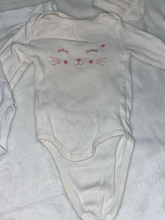 Lot 5 bodys - photo numéro 6