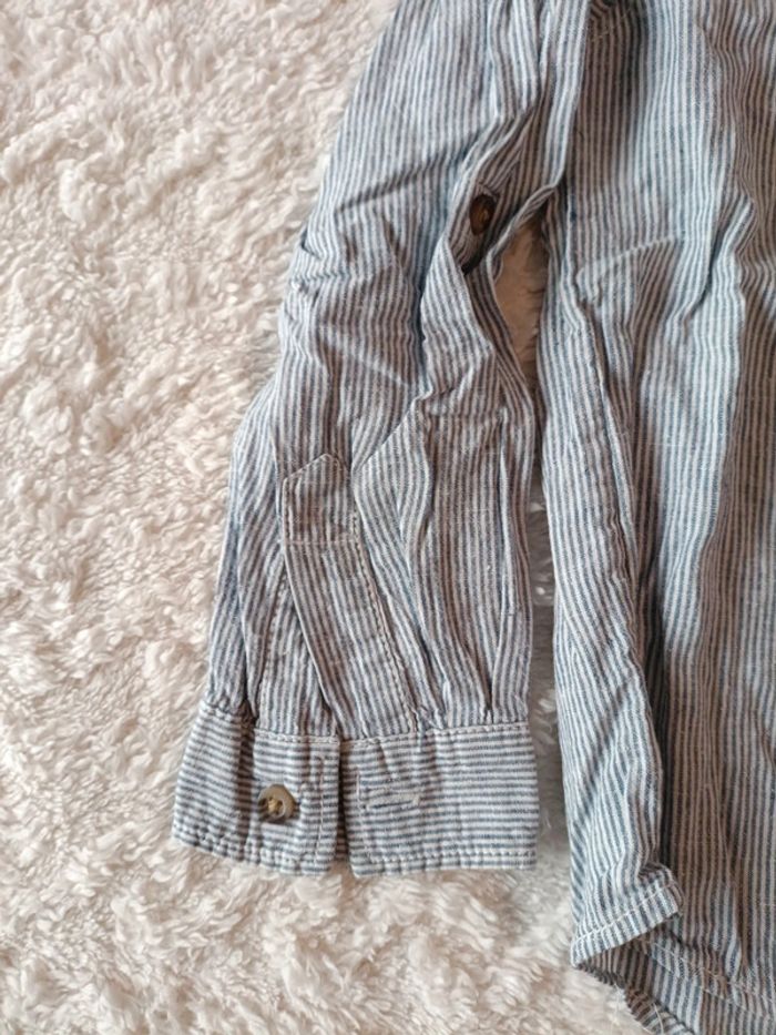 Chemise col Mao - photo numéro 4