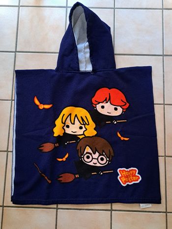 Poncho de bain Harry Potter 