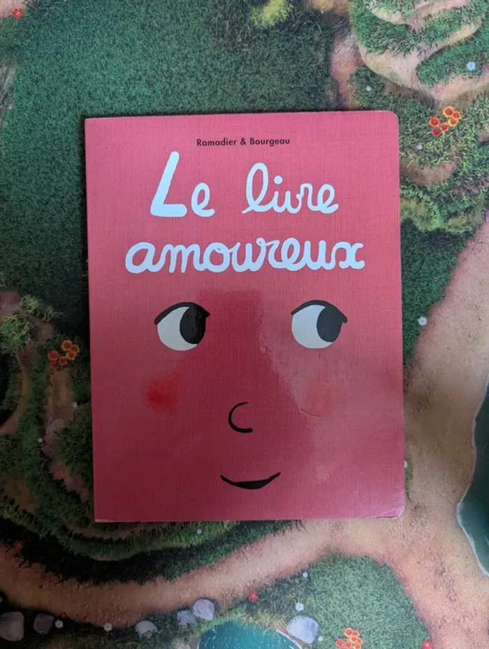 Le livre amoureux. En très très bon état