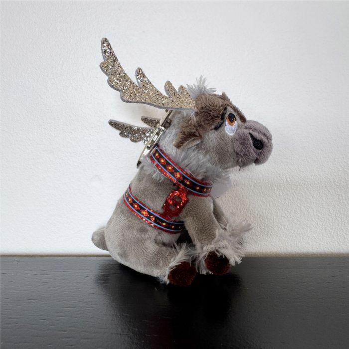 Sven Porte-clés Peluche La Reine des Neiges 2 Disney 10cm - photo numéro 8