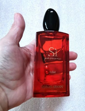 Parfum pour Femme Giorgio Armani "Si Passione Éclat" 