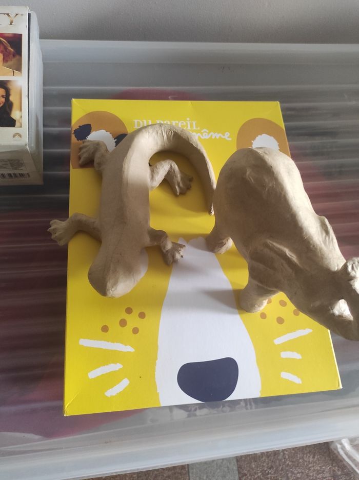 Lot Animaux en carton