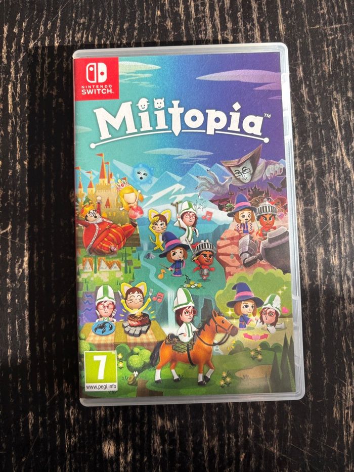Jeu switch mitopia