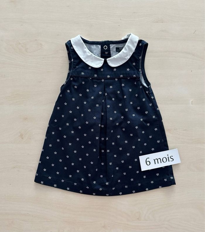 Robe été - Kiabi - bébé fille - taille 6 mois 63-69 cm