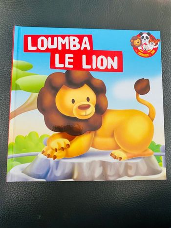 Livre sur le lion