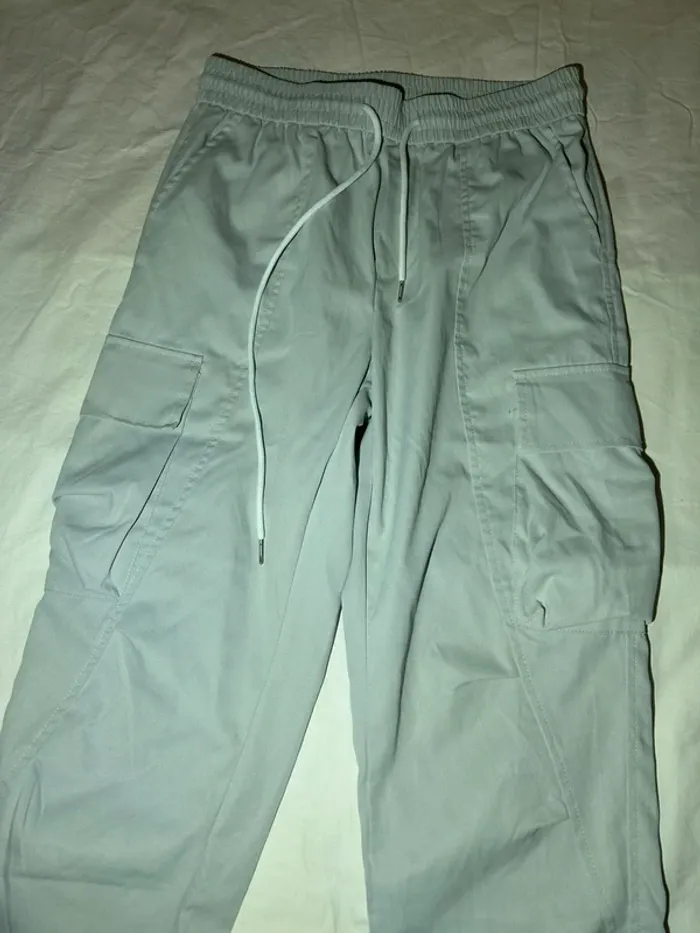 Pantalon gris shein - photo numéro 4