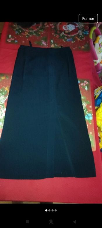 Très belle jupe longue f26