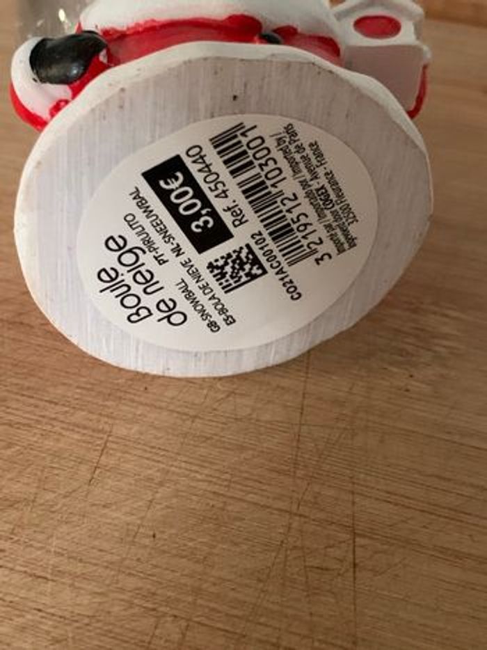 Boule de neige - photo numéro 4