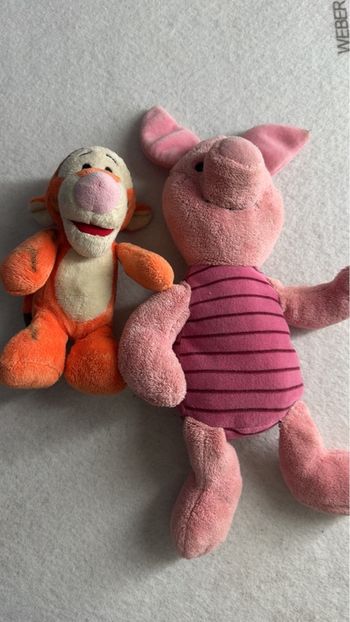 Lot peluches Disney Winnie l’ourson